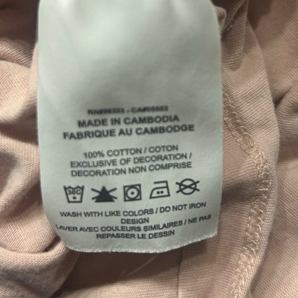 Nike Fantasy Futura Light Pink Men’s Short Sleeve T-Shirt, Size XL - Picture 6 of 6